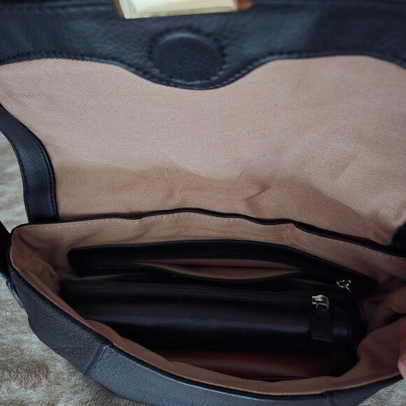 Liz Claiborne Leather Purse / Shoulder Bag - Picture 5 of 7